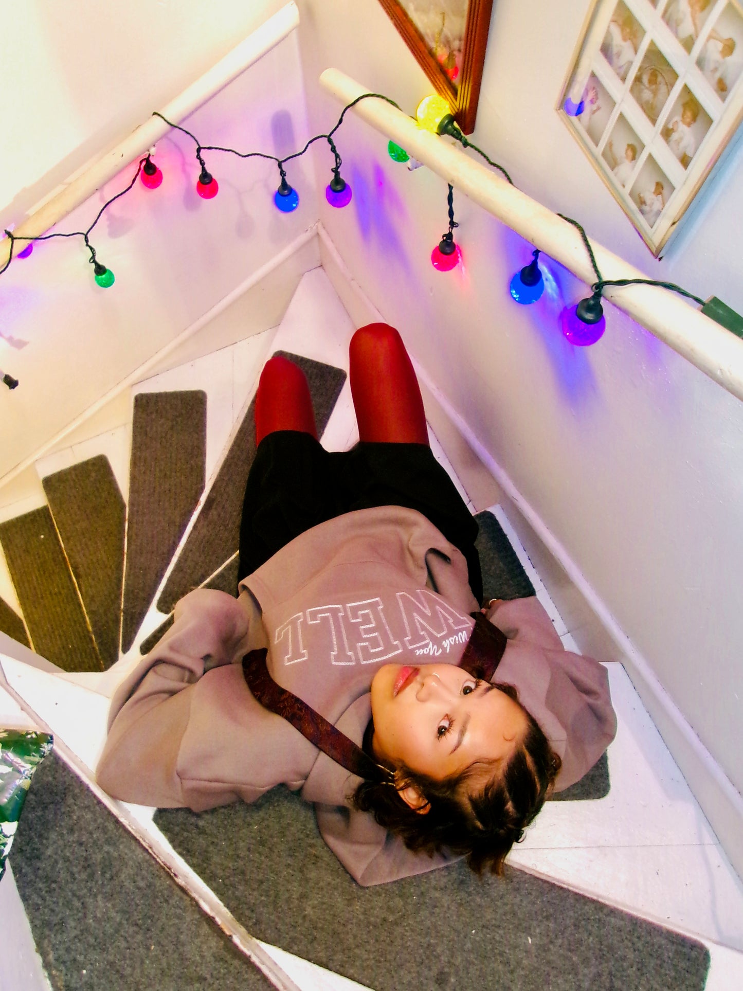 Well Hoodie (Faded Grey)