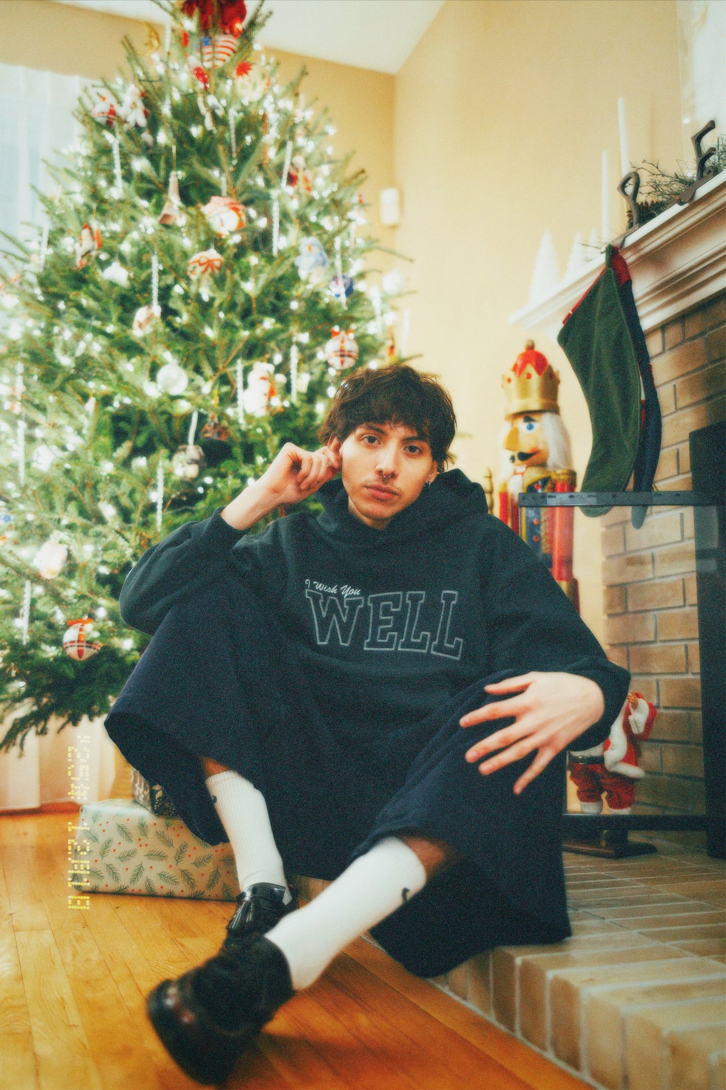 Well Hoodie (Forest Green)