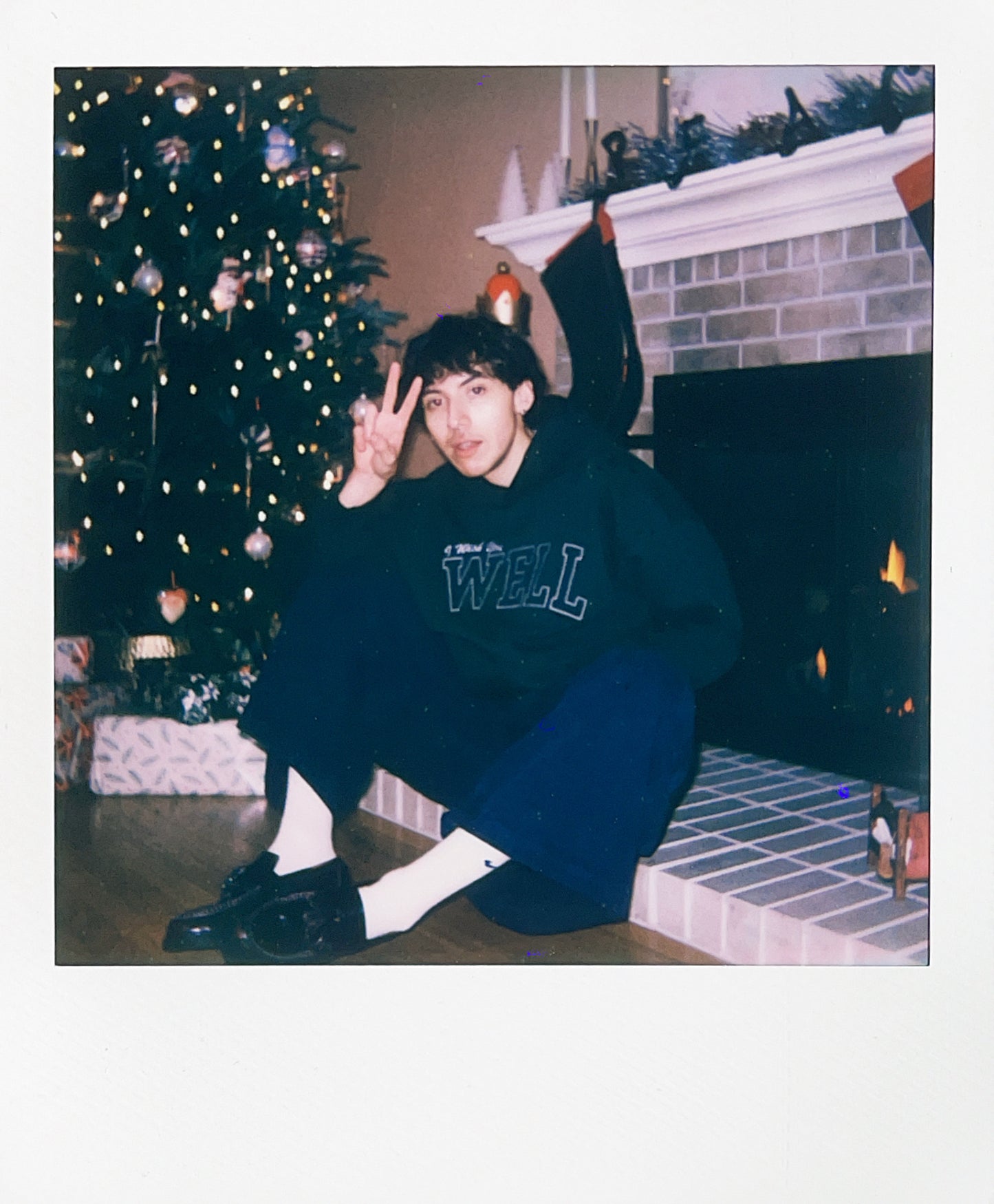 Well Hoodie (Forest Green)