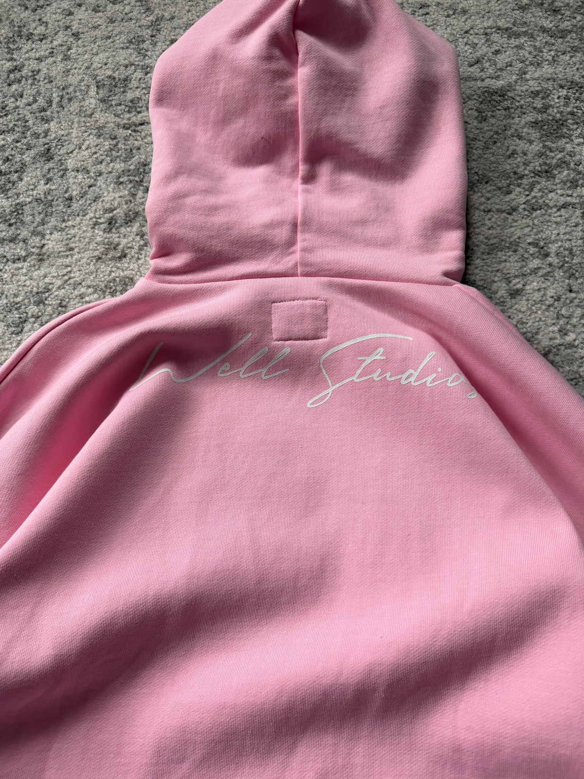 I wish you well hoodie (Pink Sample)