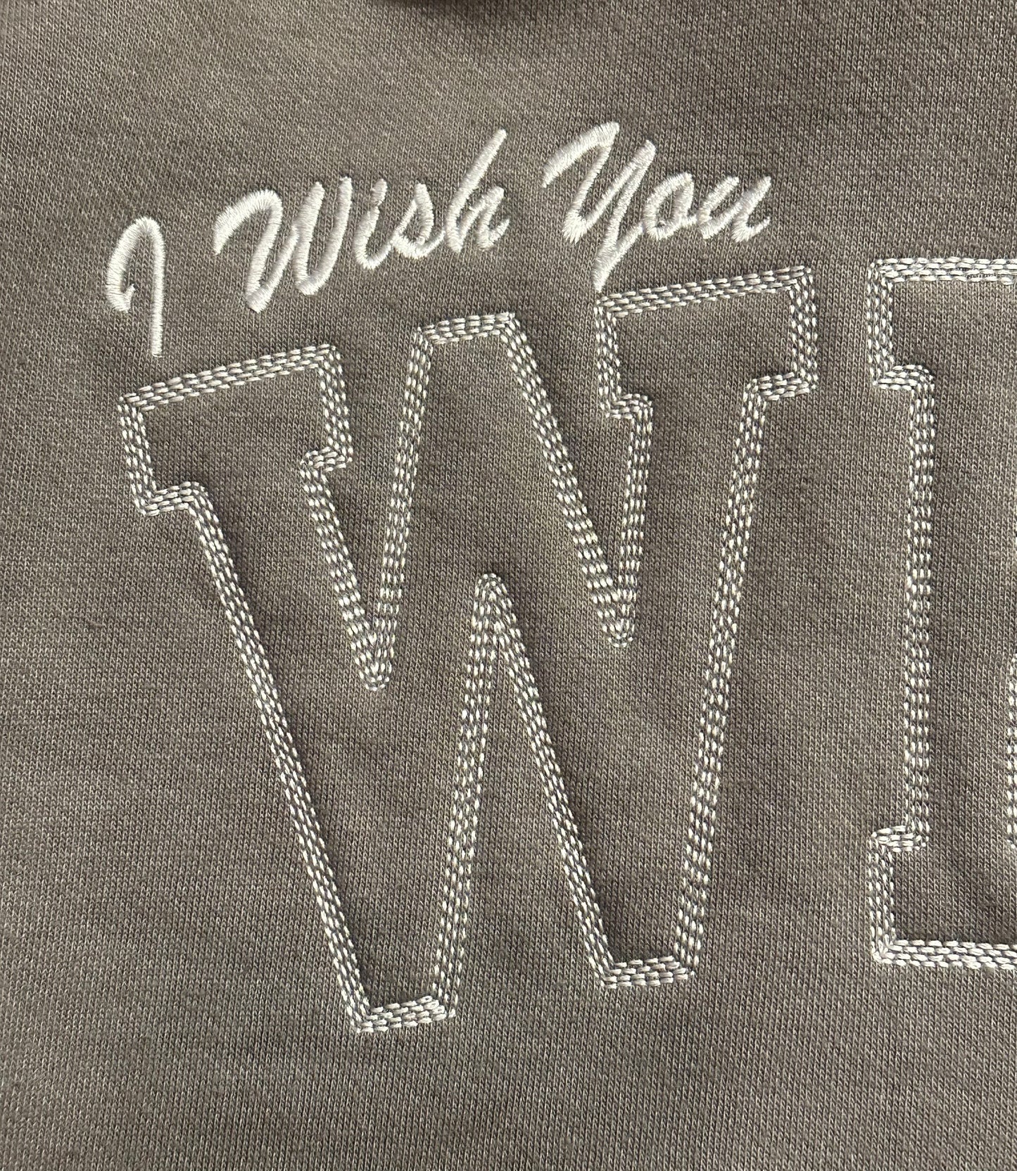 Well Hoodie (Faded Grey)