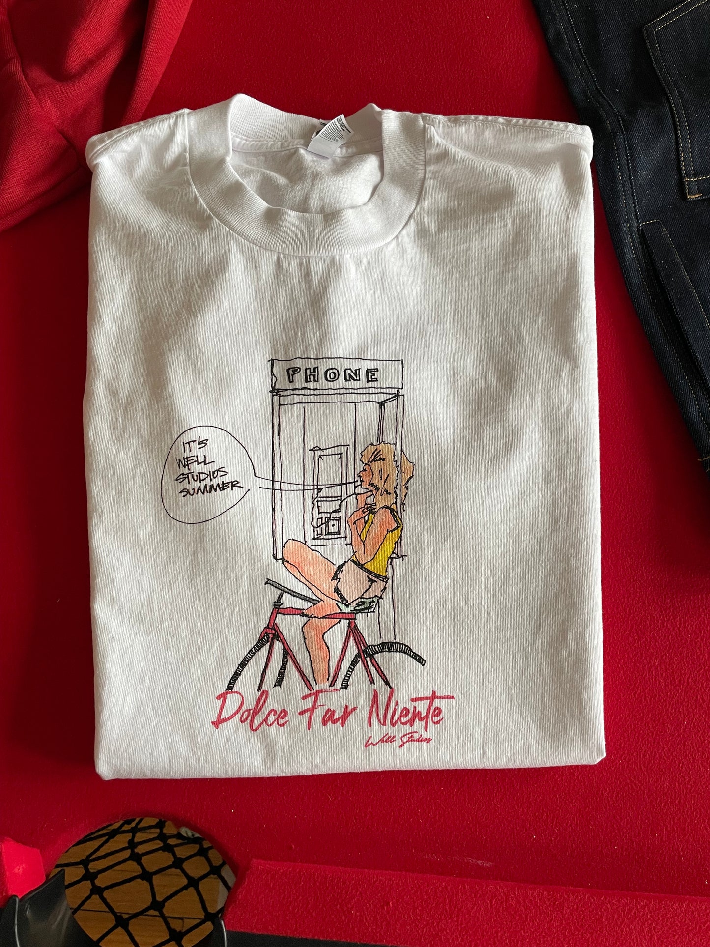 The Biking Tee (pre order)
