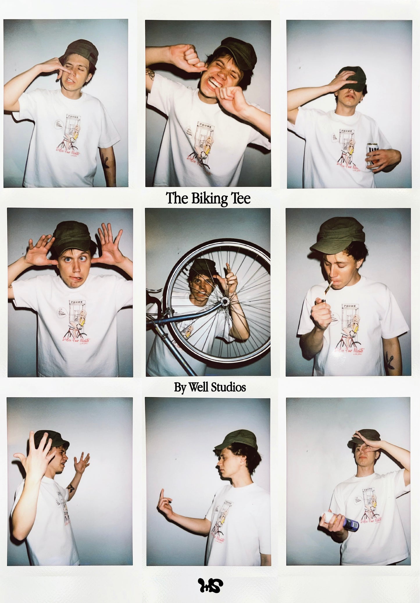 The Biking Tee (pre order)