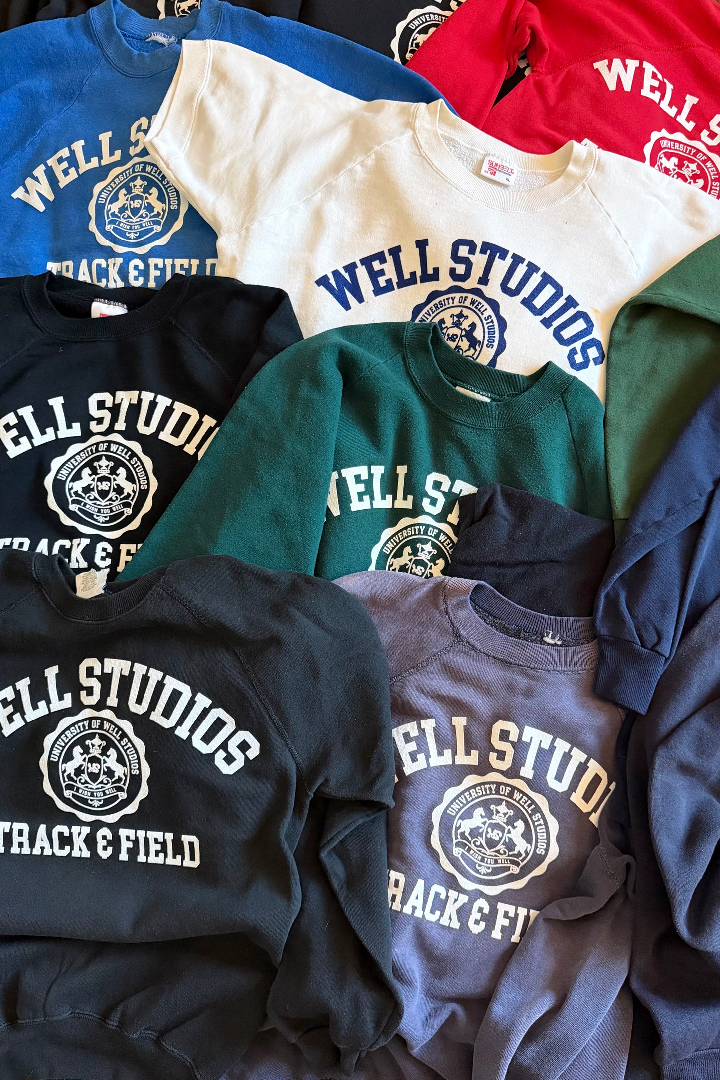 Track & Field Crewneck