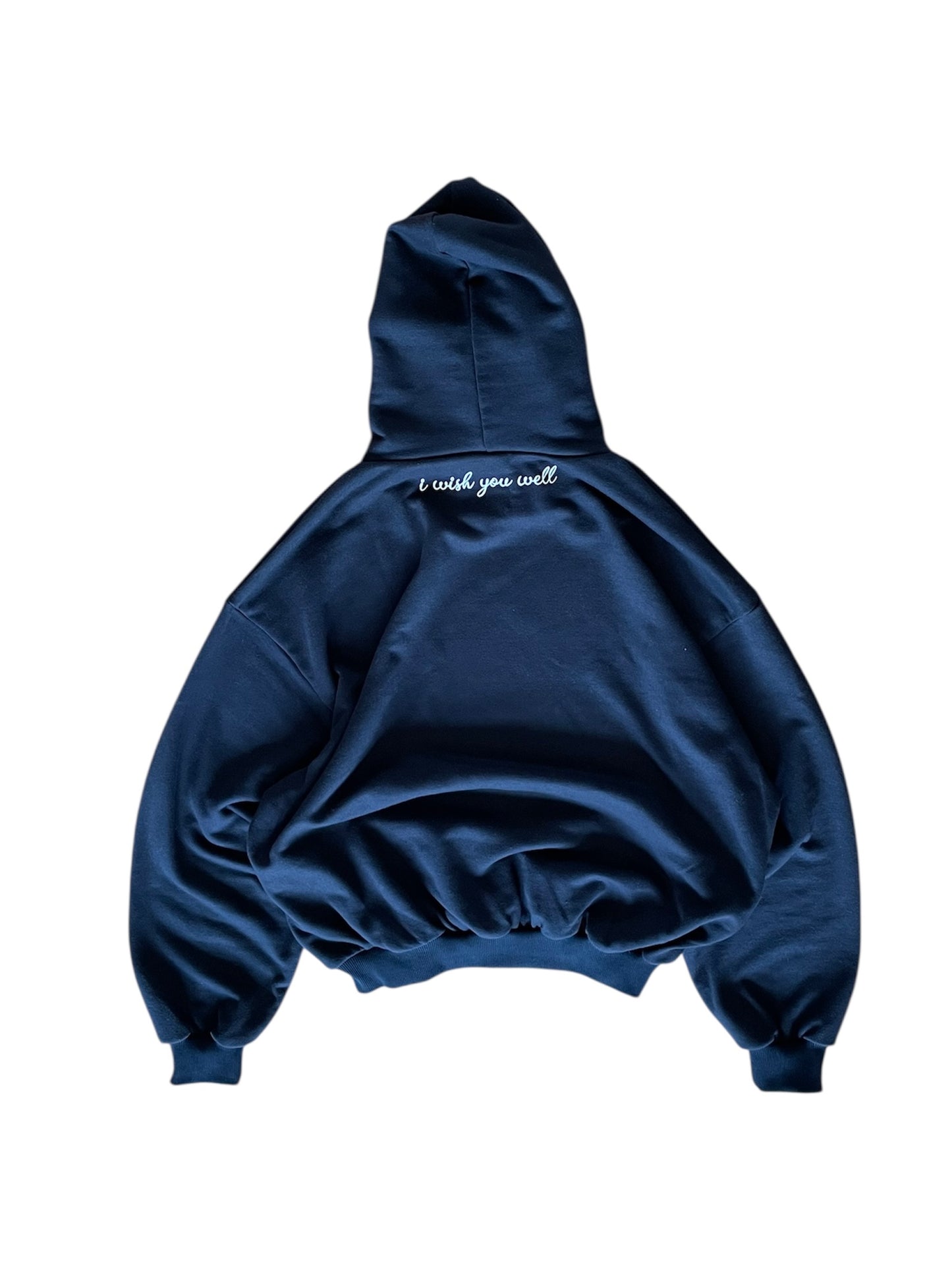 Well Studios Floral Hoodie (pre made)