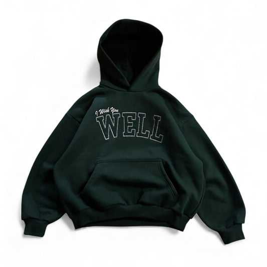 Well Hoodie (Forest Green)