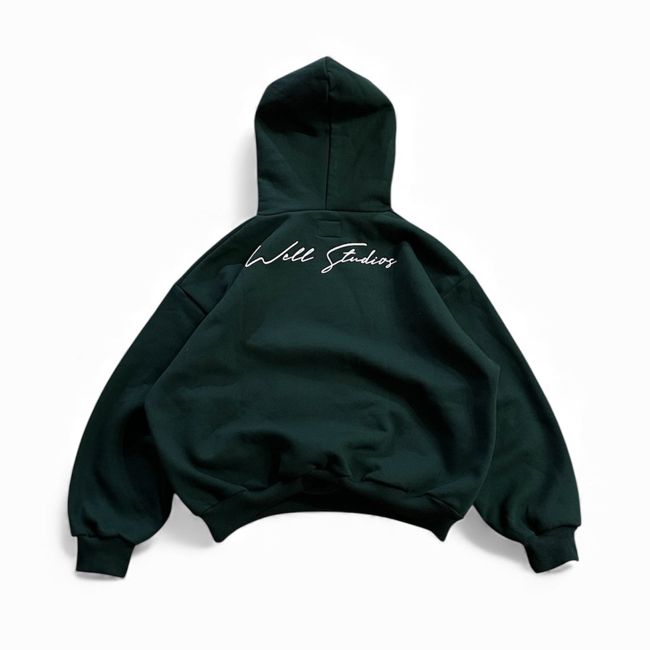 Well Hoodie (Forest Green)