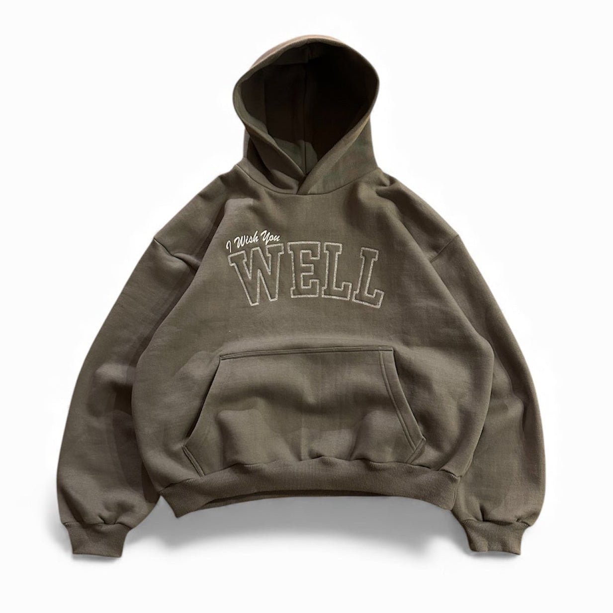 Well Hoodie (Faded Grey)