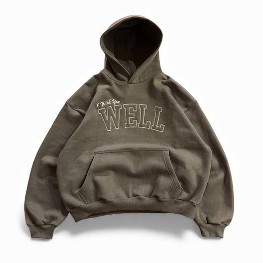 Well Hoodie (Faded Grey)