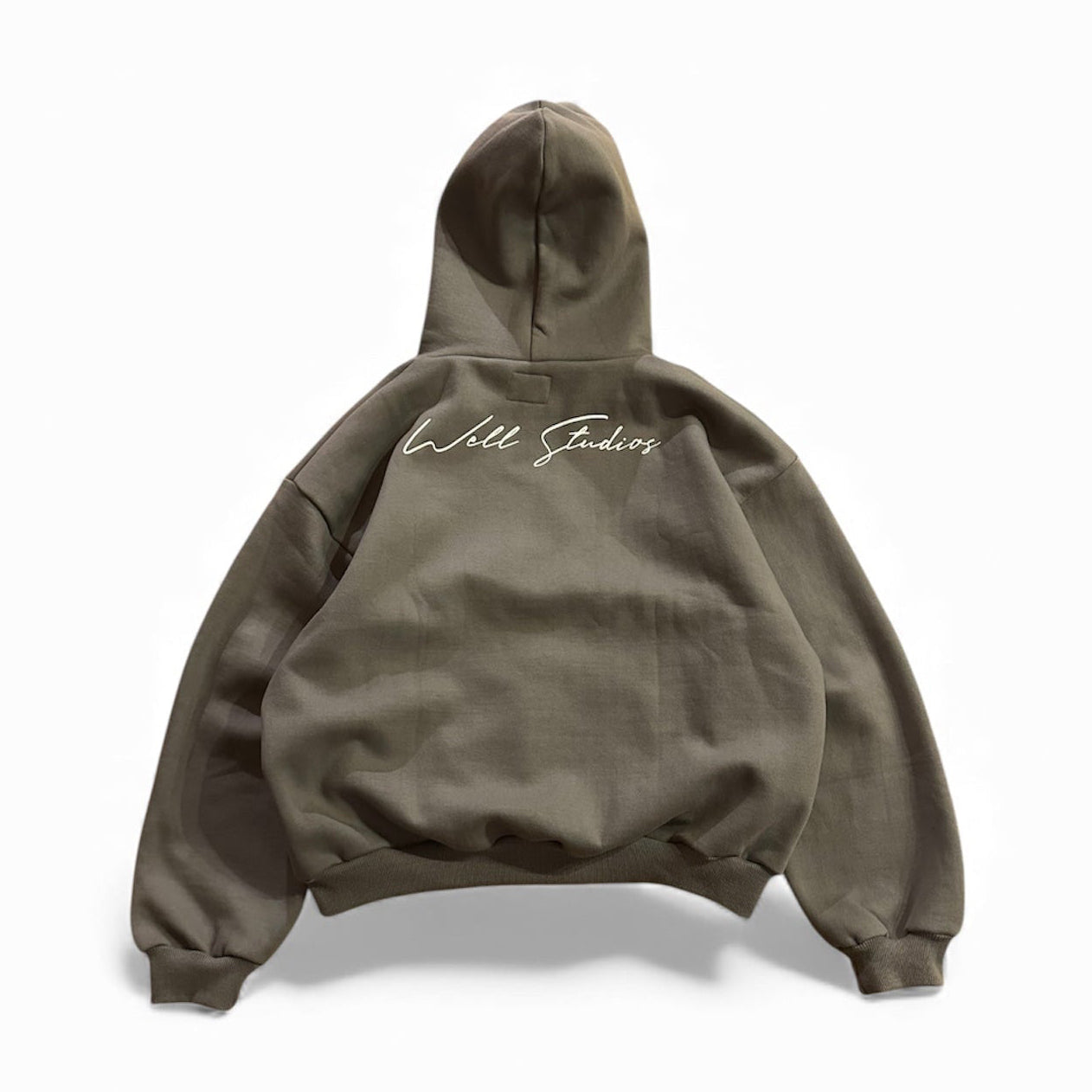 Well Hoodie (Faded Grey)