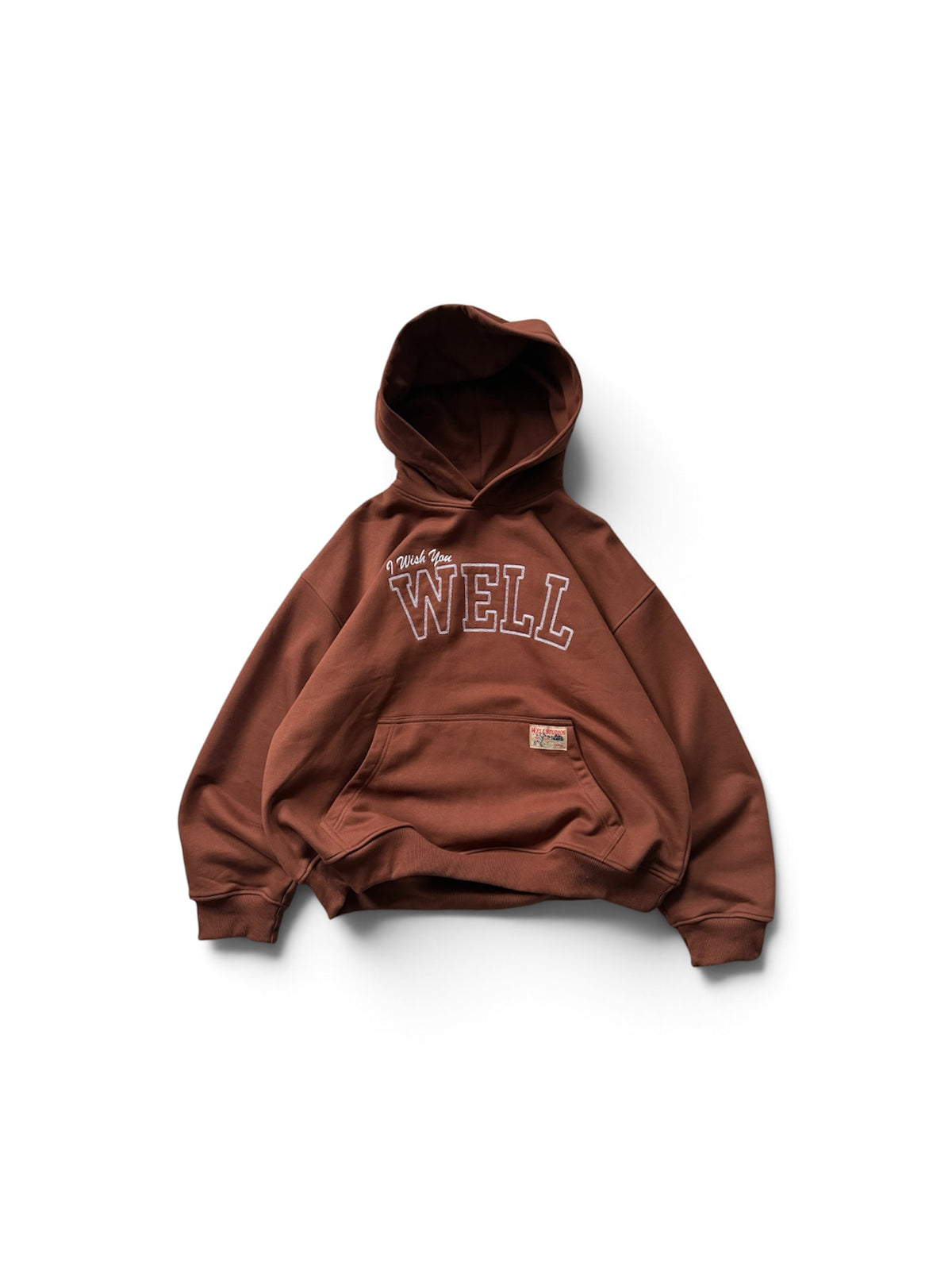 I wish you well hoodie (sample)