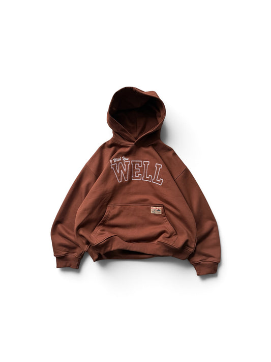 I wish you well hoodie (sample)