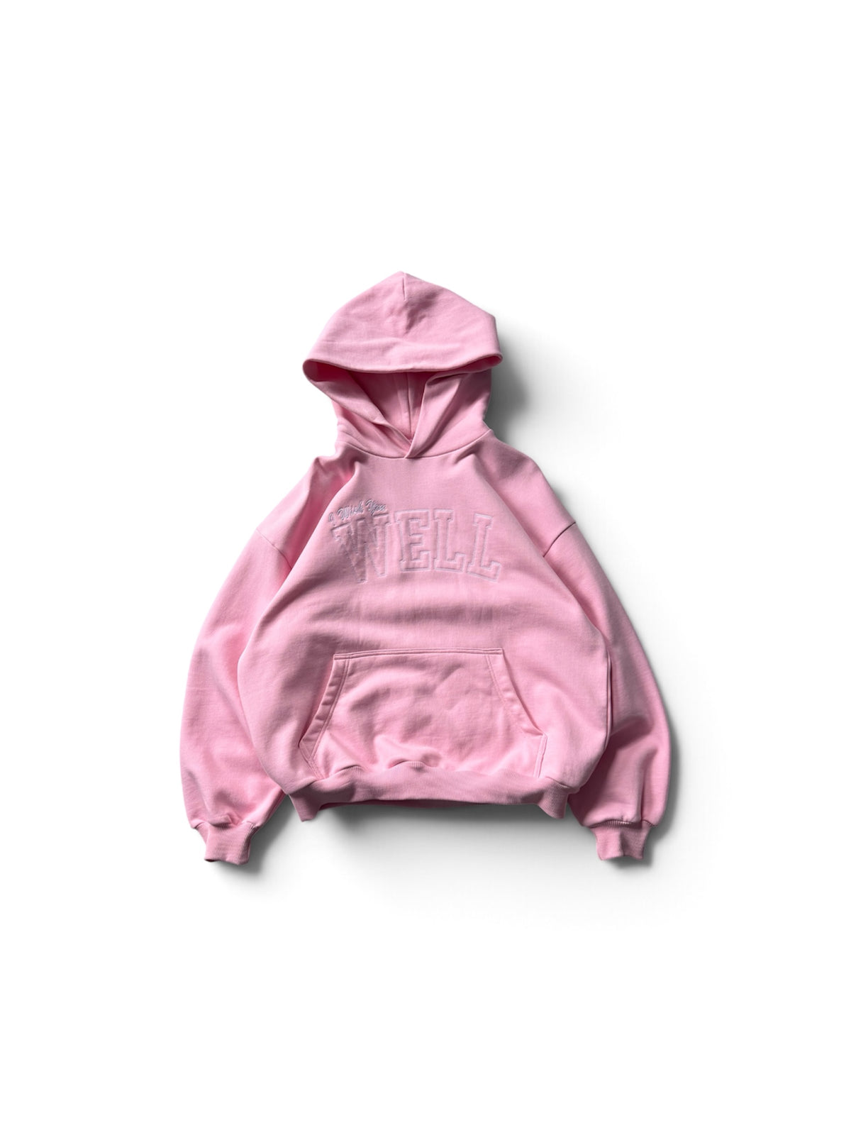 I wish you well hoodie (Pink Sample)