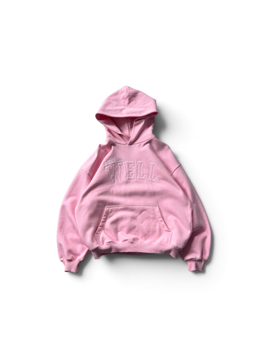 I wish you well hoodie (Pink Sample)