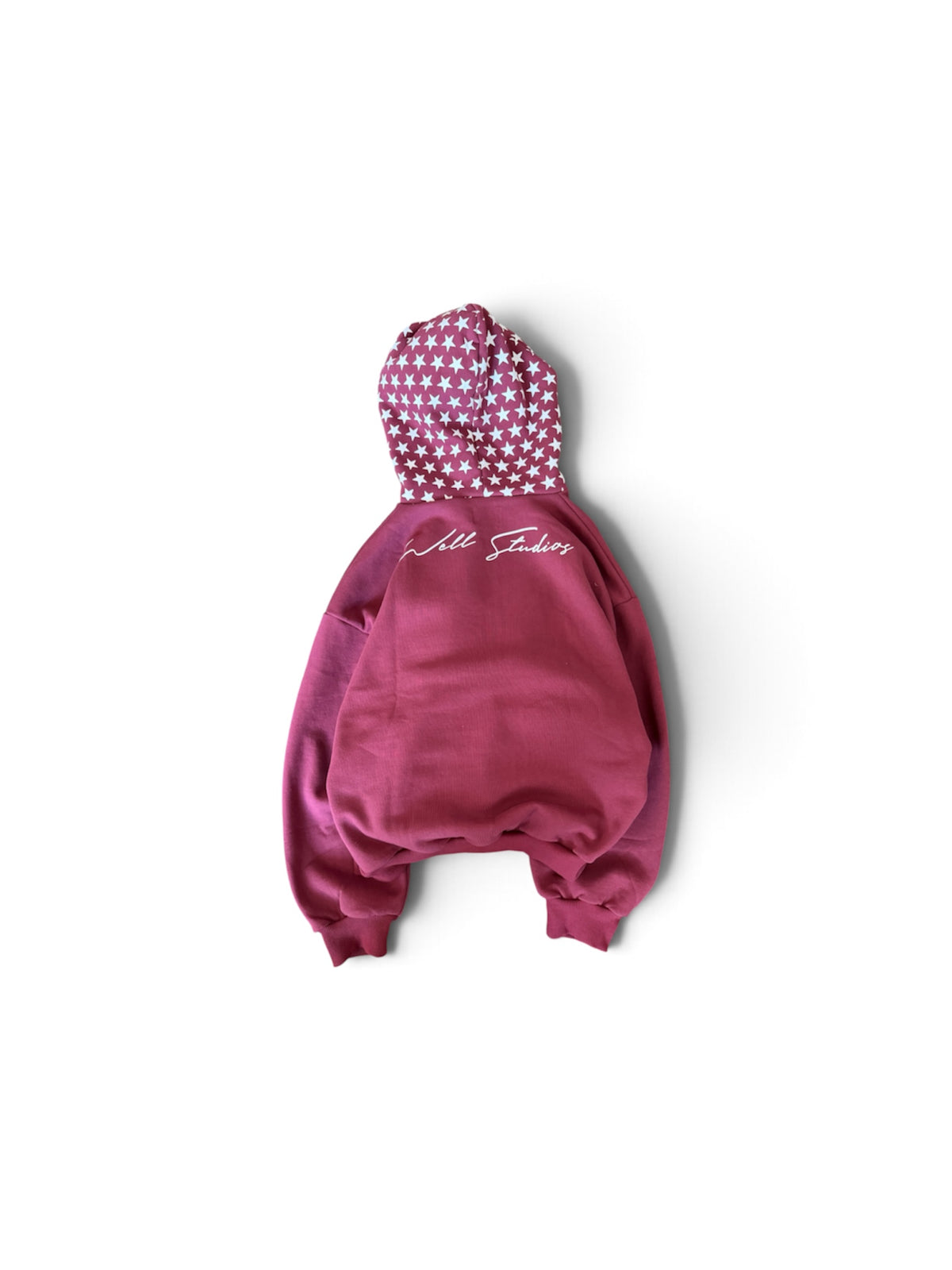 I wish you well star hoodie (sample)