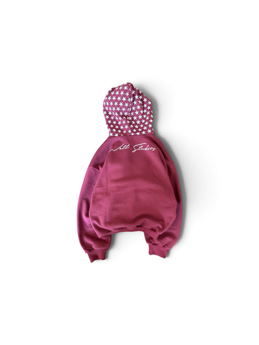 I wish you well star hoodie (sample)