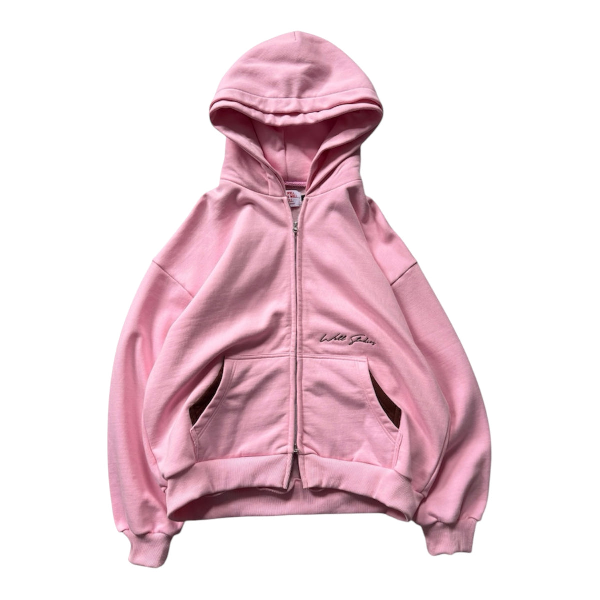 Pink Double hood (Sample)