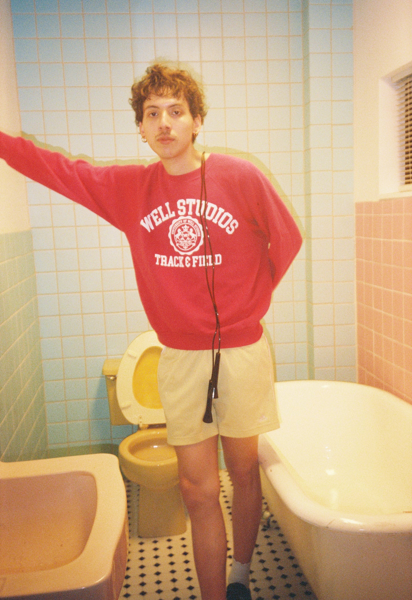Track & Field Crewneck