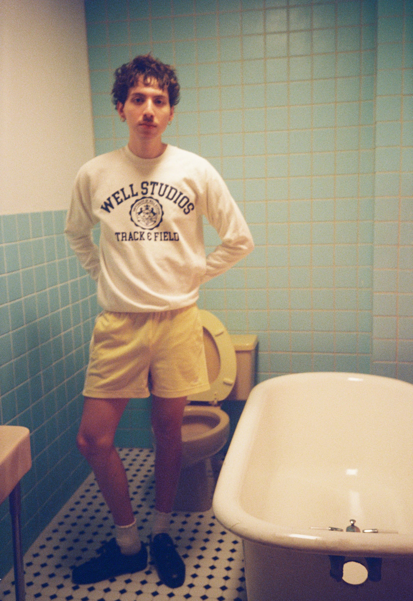 Track & Field Crewneck