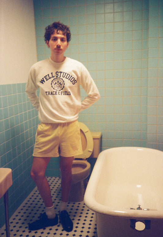 Track & Field Crewneck